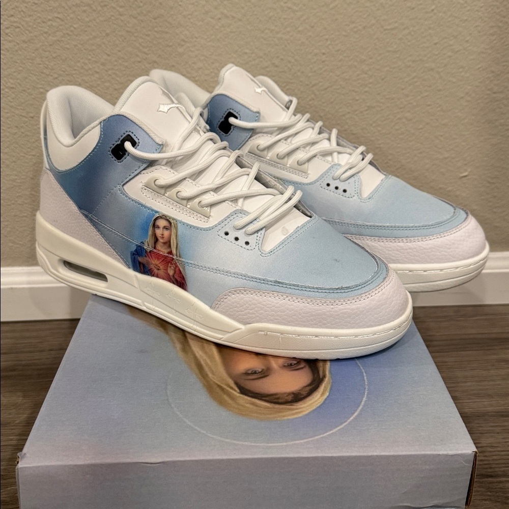 Kito Wares Mother Mary Tribus Mens Shoes Size 12